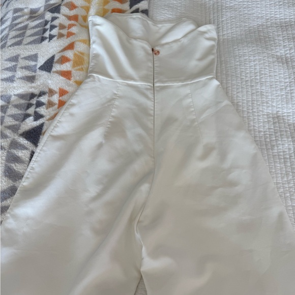 Nookie Glamour Strapless Jumpsuit sz S - Picture 8 of 10